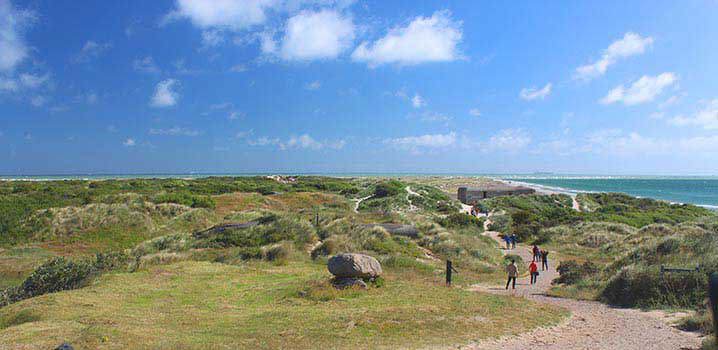 Grenen er en populær seværdighed i Skagen